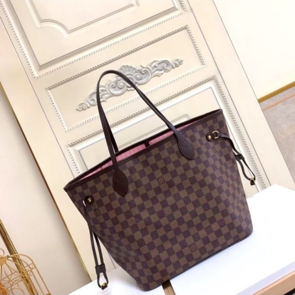 Louis Vuitton 2026 Bags Neverfull Damier Ebene Canvas MM totes - Picture 2 of 5